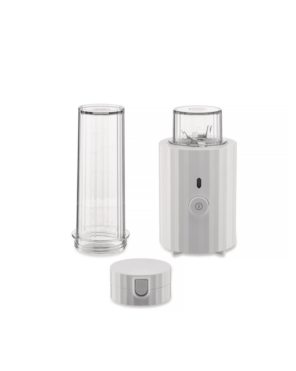Blender / Minimixer, Plissé, Wit - Alessi