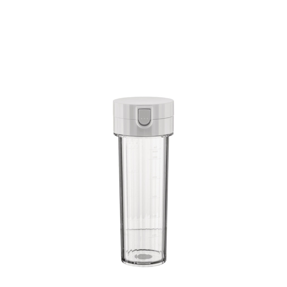 Extra fles voor staafmixer, Plissé, Wit - Alessi in de groep Keukenapparatuur / Mixen en hakken / Blenders bij The Kitchen Lab (1466-31442)
