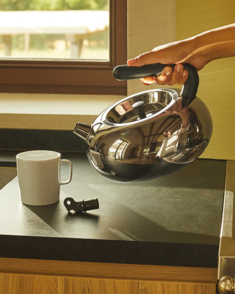 Waterkoker, Bol - Alessi