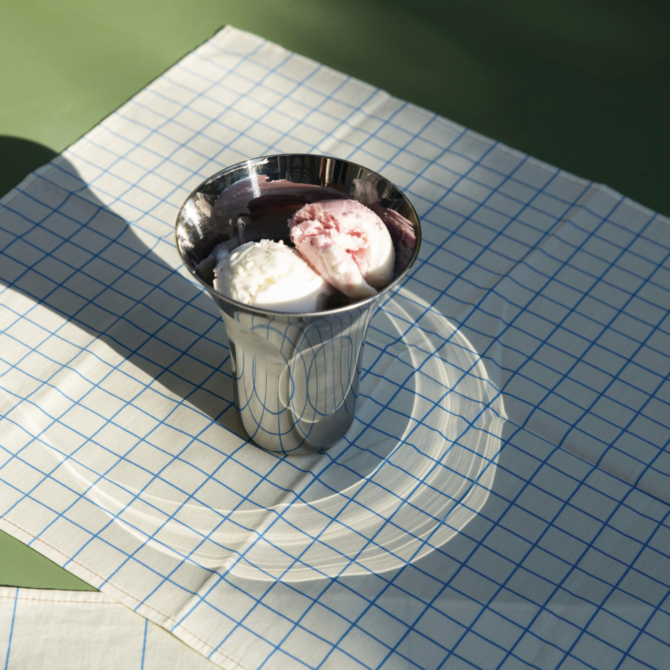 Beker, Kuru Kuru - Alessi - Roestvrij staal