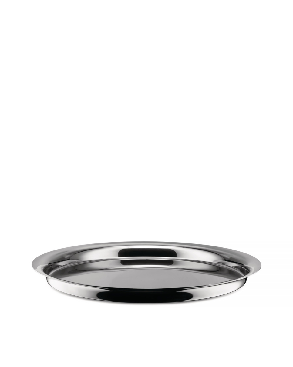 Dienblad, Kuru Kuru - Alessi - Roestvrij staal in de groep Tafelschikking / Overig voor Tafelschikking en Serveren / Dienbladen bij The Kitchen Lab (1466-33586)