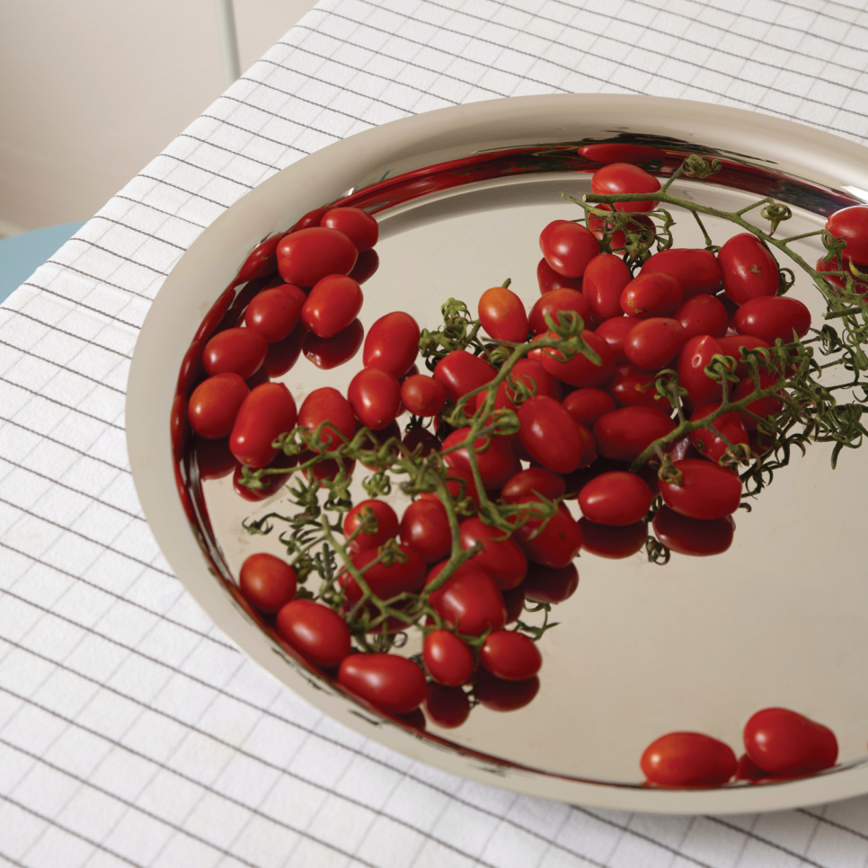 Dienblad, Kuru Kuru - Alessi - Roestvrij staal