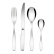 Bestekset 24-delig, Duna - Alessi