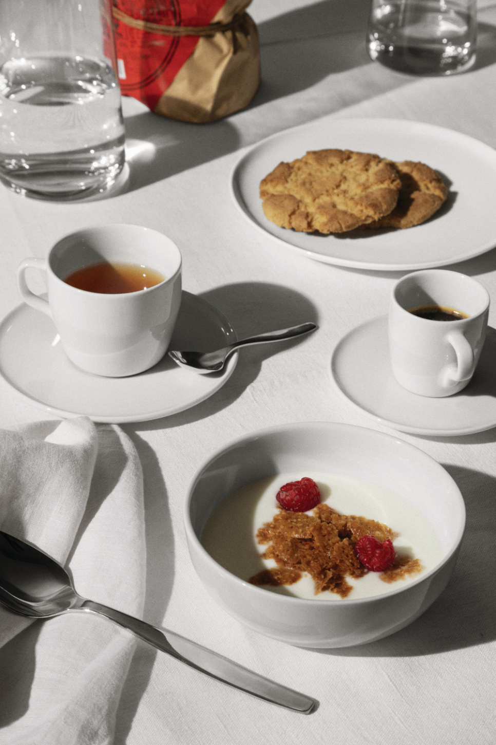 Espressokop met schotel, Itsumo - Alessi