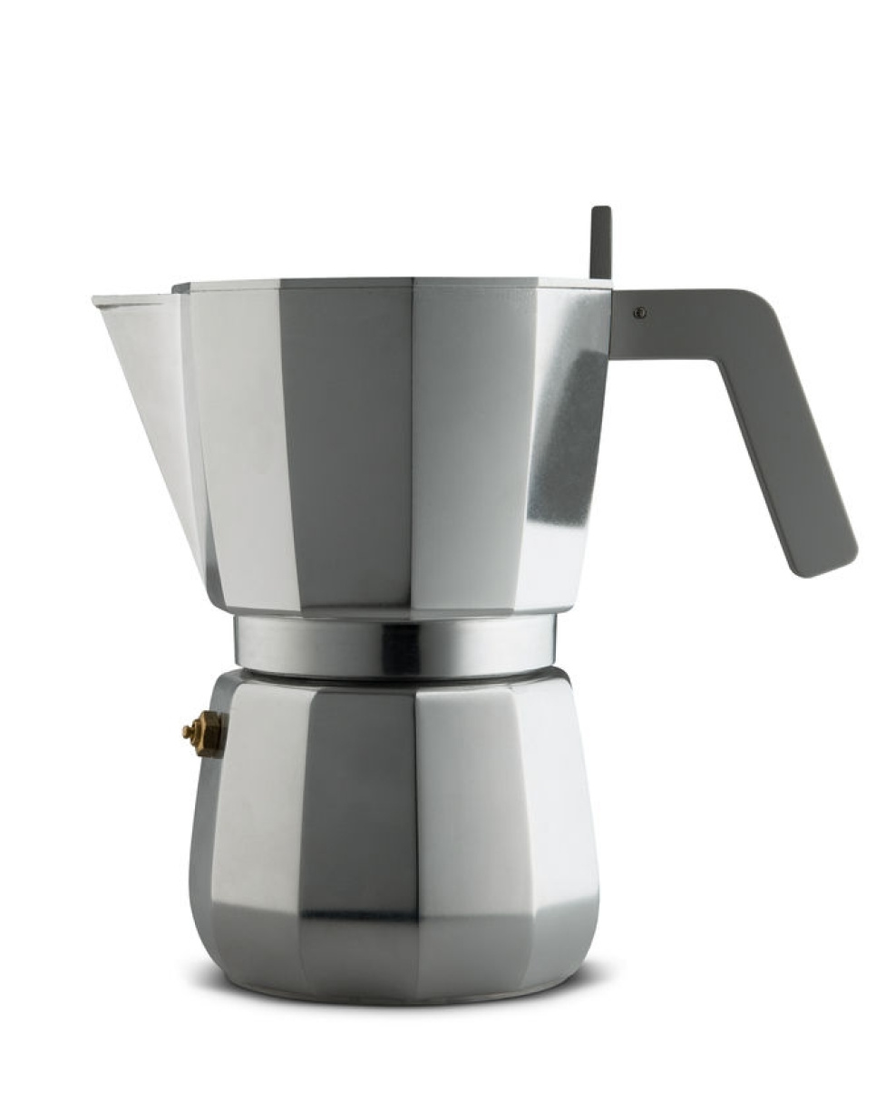 Mokkapot, inductie, 9 kopjes - Alessi in de groep Thee & Koffie / Koffie zetten / Koffiezetapparaat bij The Kitchen Lab (1466-36312)