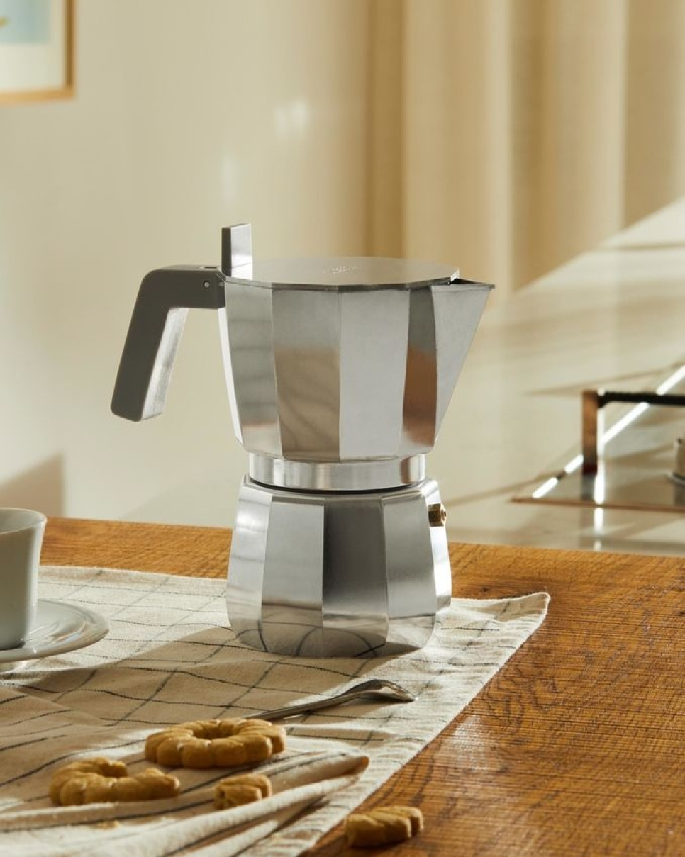 Mokkapot, inductie, 9 kopjes - Alessi