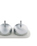 Jamset met drie schaaltjes, Dressed - Alessi