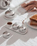 Jamset met drie schaaltjes, Dressed - Alessi