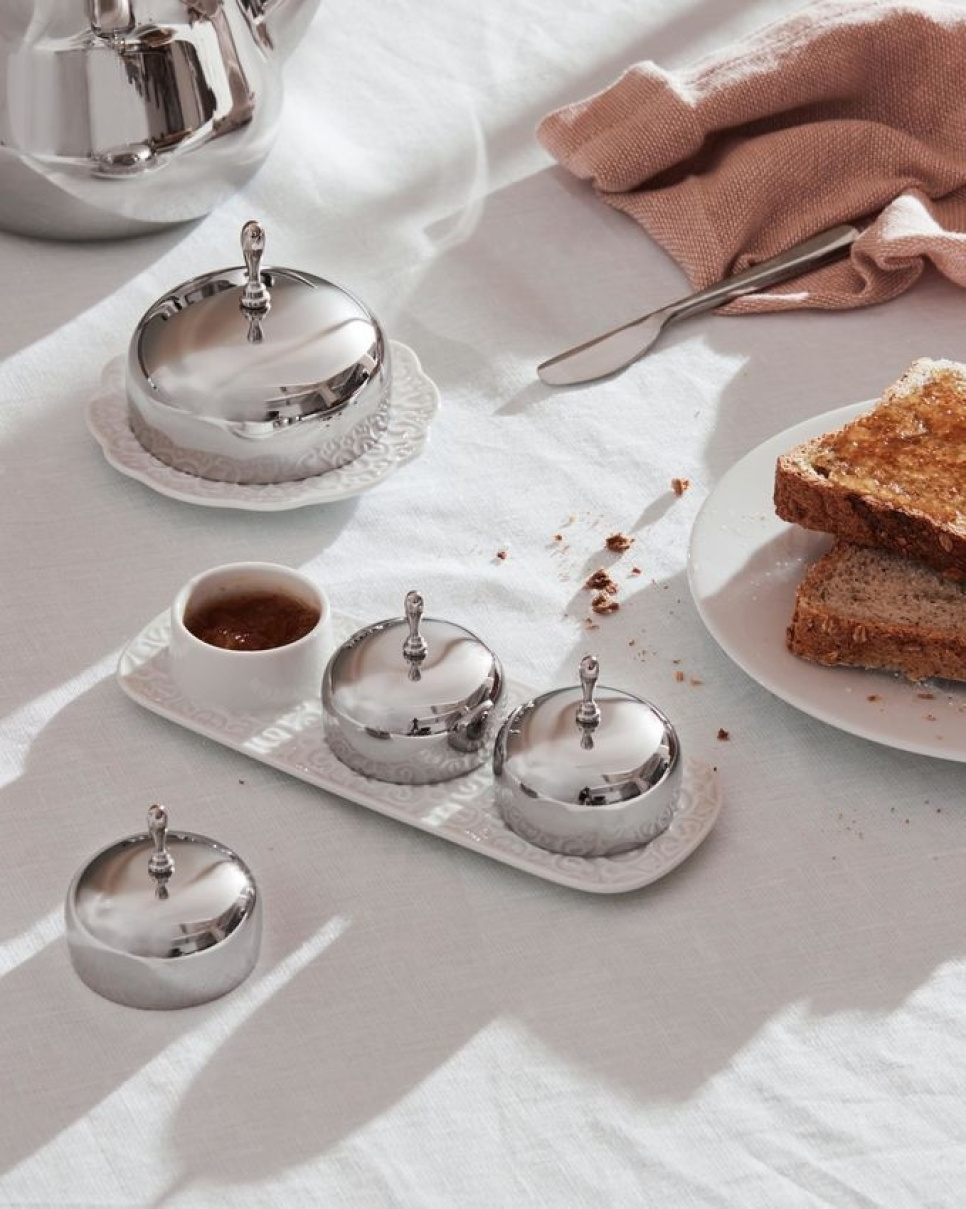 Jamset met drie schaaltjes, Dressed - Alessi