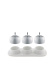 Jamset met drie schaaltjes, Dressed - Alessi