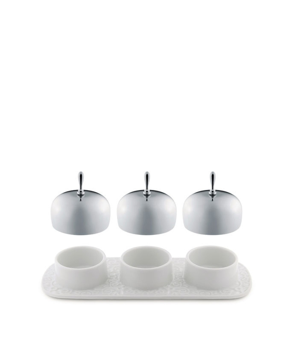 Jamset met drie schaaltjes, Dressed - Alessi