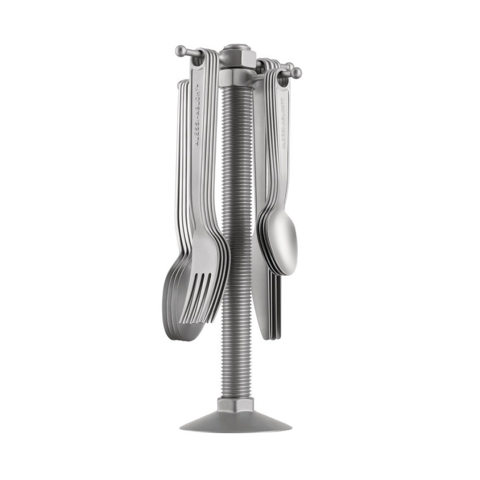 16-delige bestekset + houder, Conversational Objects - Alessi