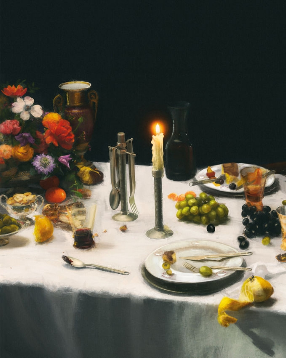 16-delige bestekset + houder, Conversational Objects - Alessi