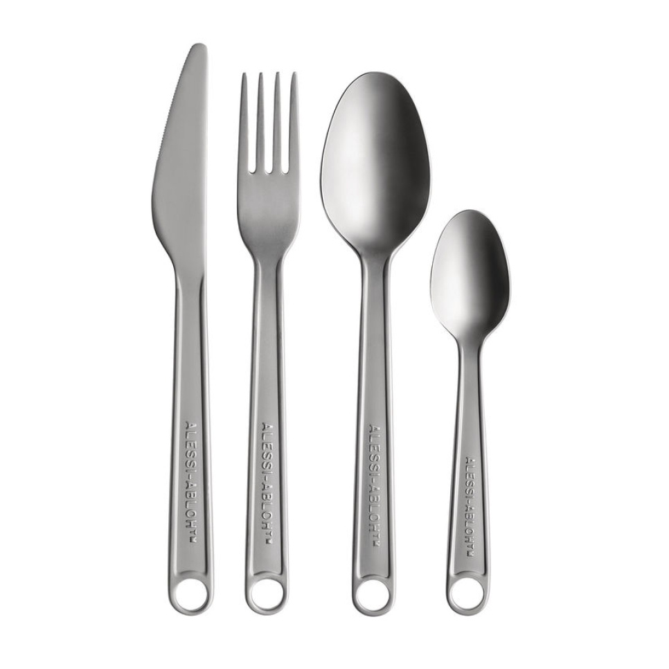 4-delige bestekset, Conversational Objects - Alessi in de groep Tafelschikking / Bestek / Bestek bij The Kitchen Lab (1466-36319)