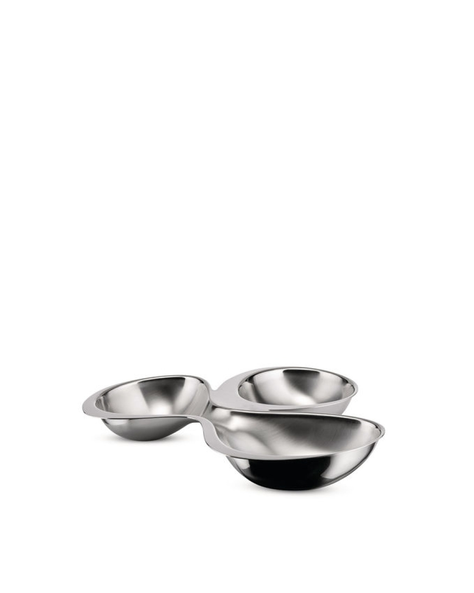Snackschaal van roestvrij staal, Babyboop - Alessi in de groep Tafelschikking / Borden, Kommen & Schotels / Vet bij The Kitchen Lab (1466-36321)