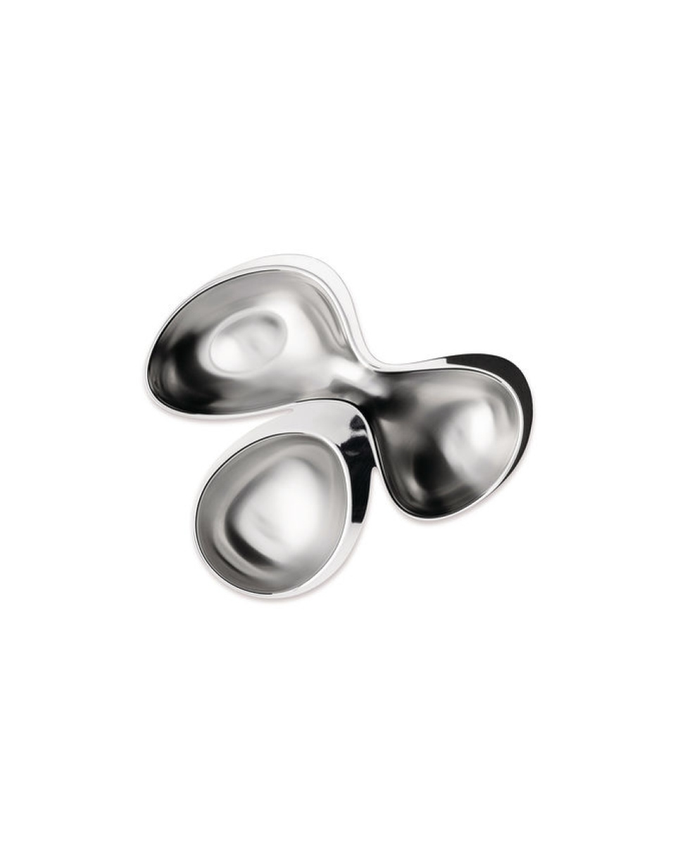 Snackschaal van roestvrij staal, Babyboop - Alessi