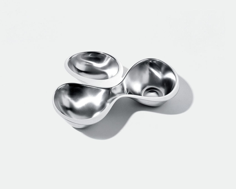 Snackschaal van roestvrij staal, Babyboop - Alessi
