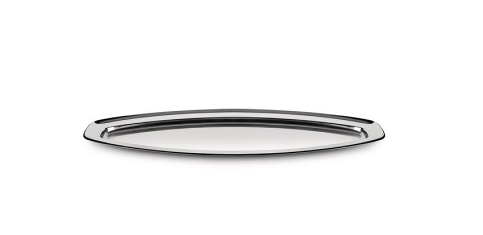 Visschaal van roestvrij staal, 55 cm - Alessi in de groep Tafelschikking / Borden, Kommen & Schotels / Vet bij The Kitchen Lab (1466-36330)