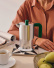 Koffiezetter, Vite, aluminium - Alessi