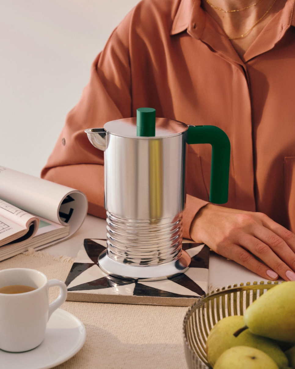 Koffiezetter, Vite, aluminium - Alessi