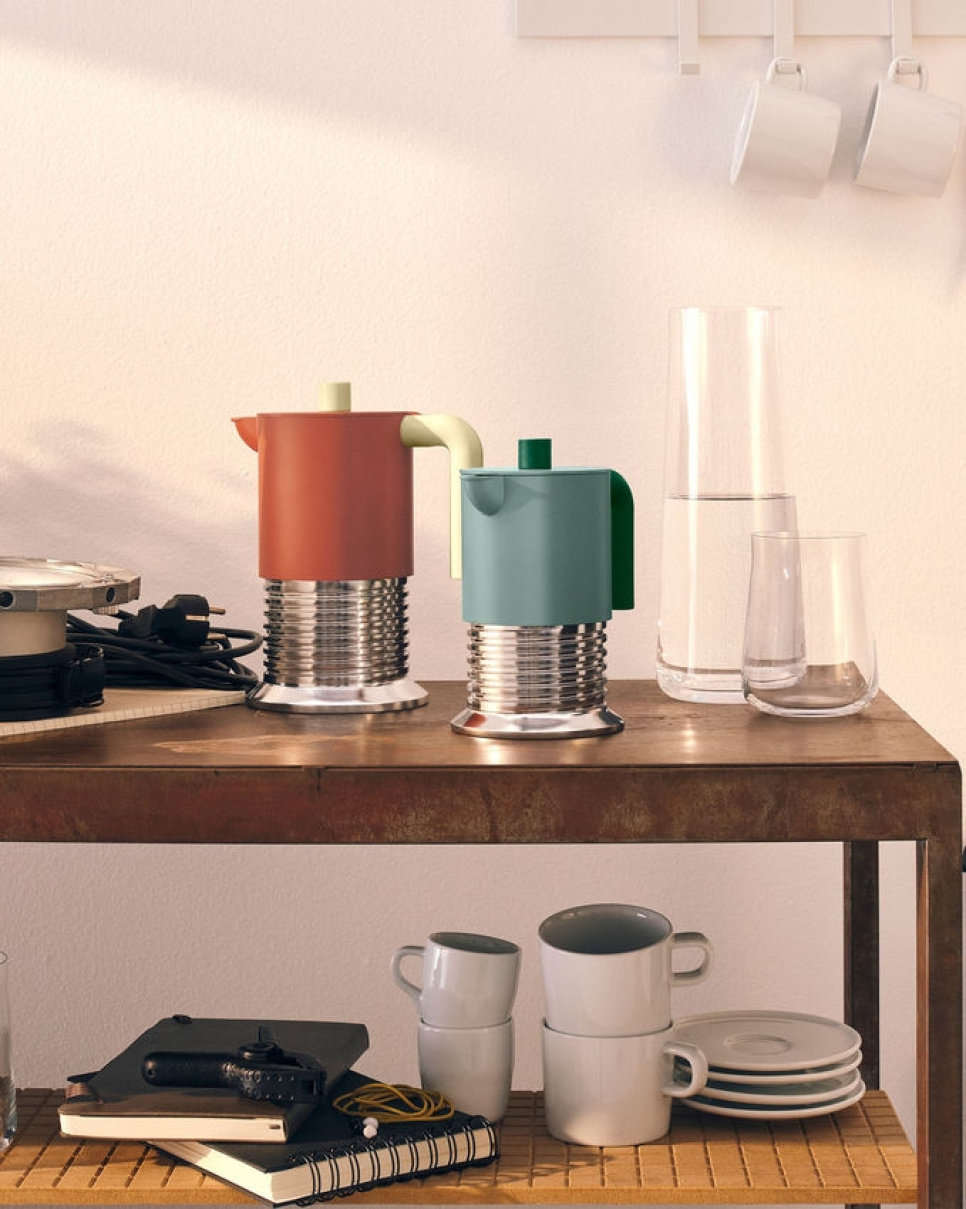 Koffiezetter, Vite, groen - Alessi