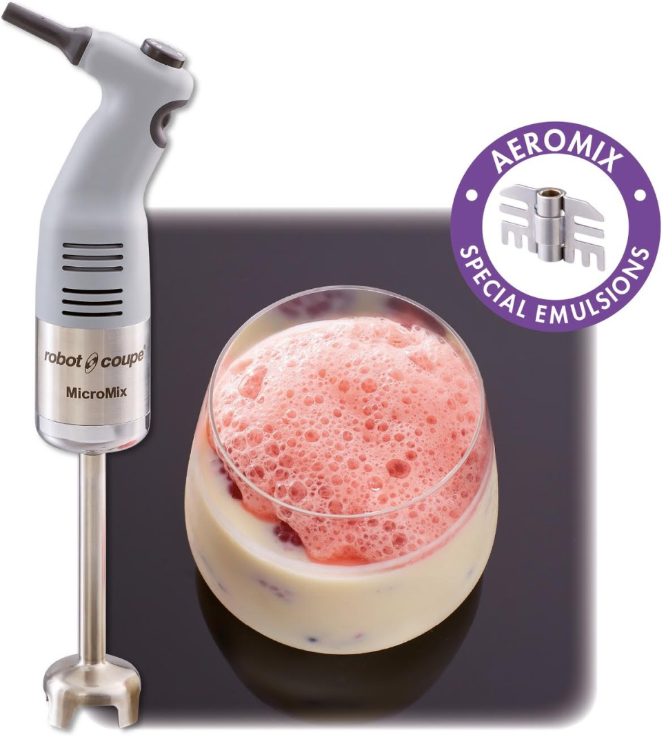 Handmixer / staafmixer Robot-Coupe MicroMix in de groep Keukenapparatuur / Mixen en hakken / Handmixers bij The Kitchen Lab (1469-15376)