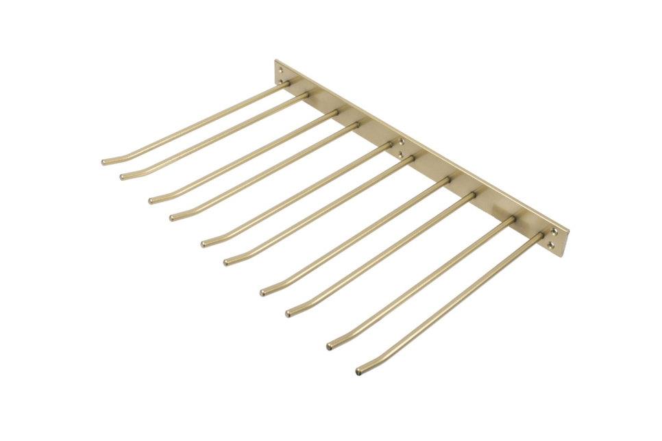 Glasrek voor wandmontage - Lido