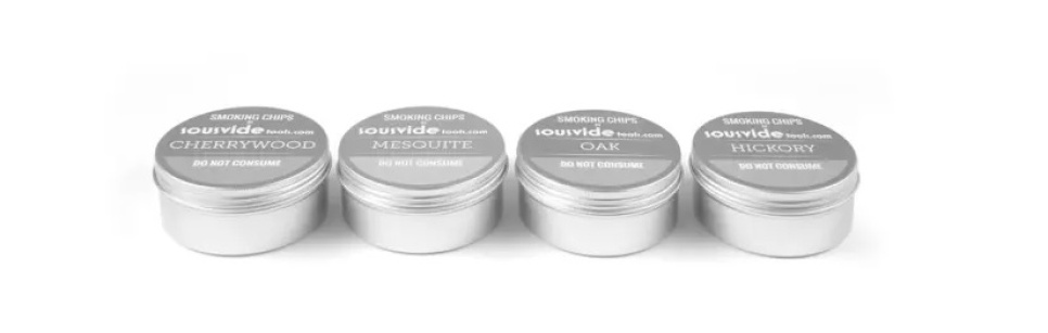 Rookchips voor The Smoking Gun, vier soorten Rookchips voor The Smoking Gun, vier soorten