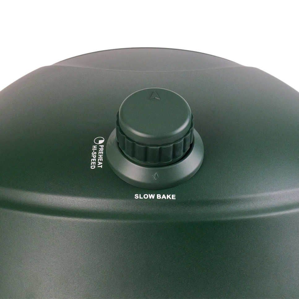 Pizzaoven Diavolo, Gas gestookt, Groen - Delivita Pizzaoven Diavolo, Gas gestookt, Groen - Delivita