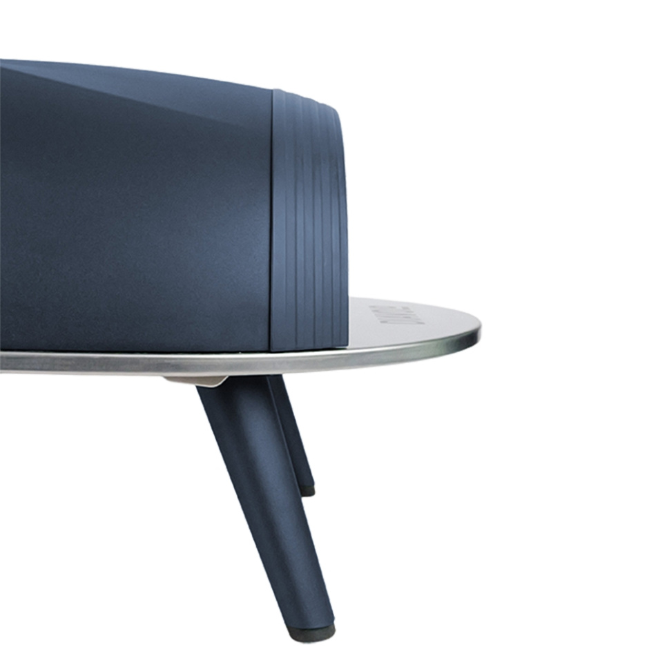 Pizzaoven Diavolo, Gas gestookt, Blauw - Delivita Pizzaoven Diavolo, Gas gestookt, Blauw - Delivita