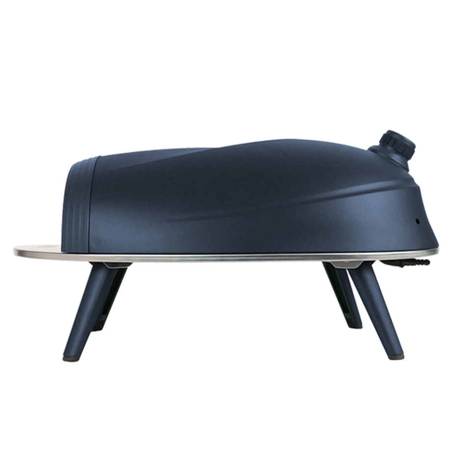 Pizzaoven Diavolo, Gas gestookt, Blauw - Delivita Pizzaoven Diavolo, Gas gestookt, Blauw - Delivita