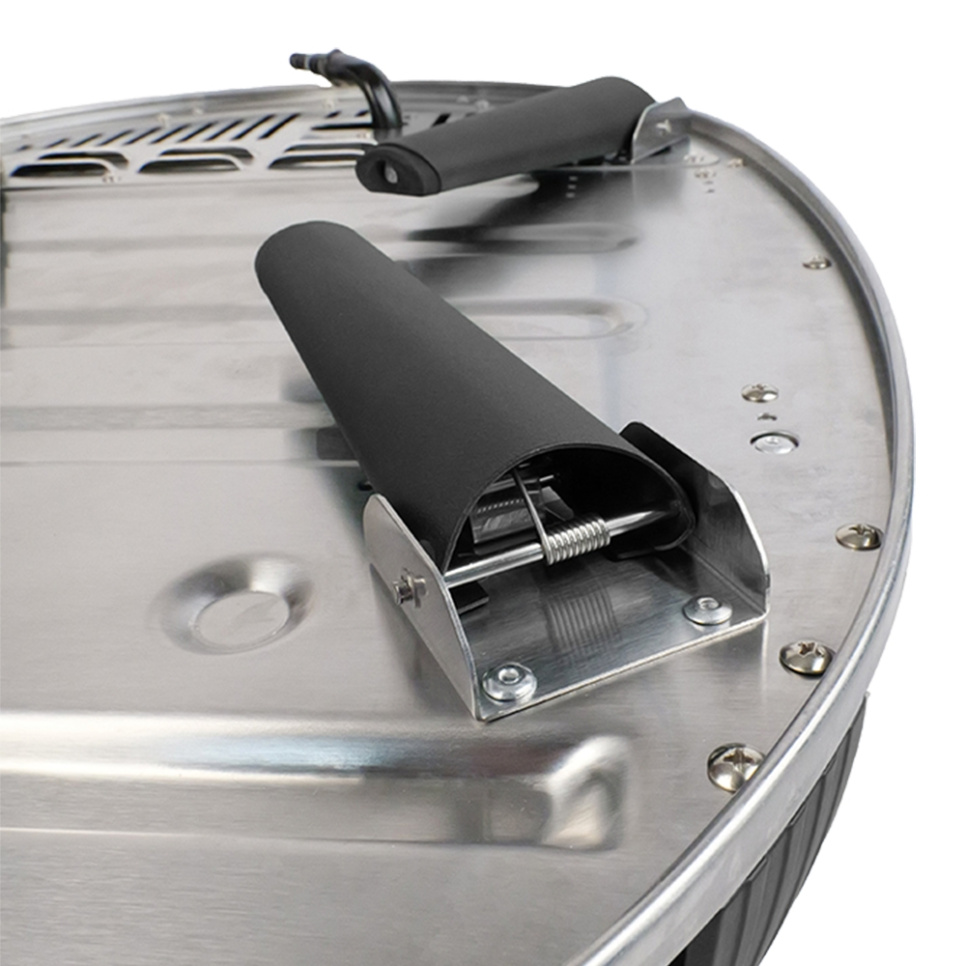 Pizzaoven Diavolo, Gas gestookt, Zwart - Delivita Pizzaoven Diavolo, Gas gestookt, Zwart - Delivita