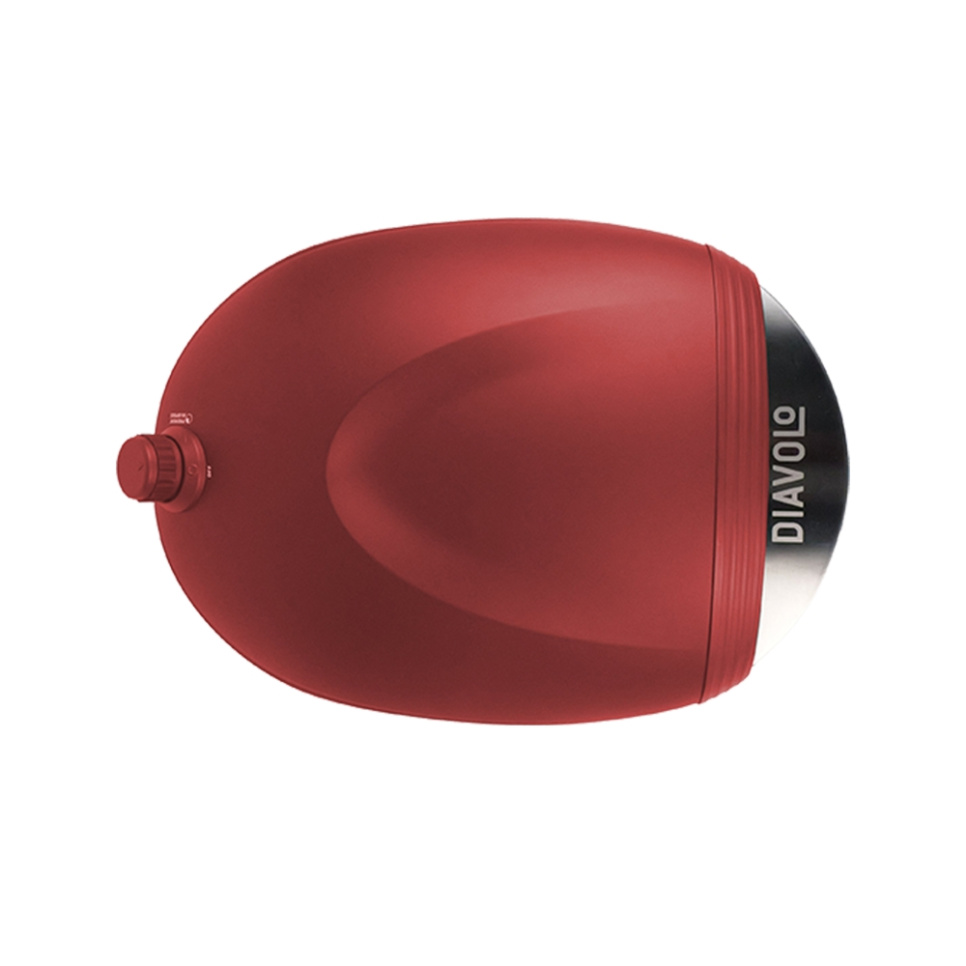 Pizzaoven Diavolo, Gas gestookt, Rood - Delivita Pizzaoven Diavolo, Gas gestookt, Rood - Delivita