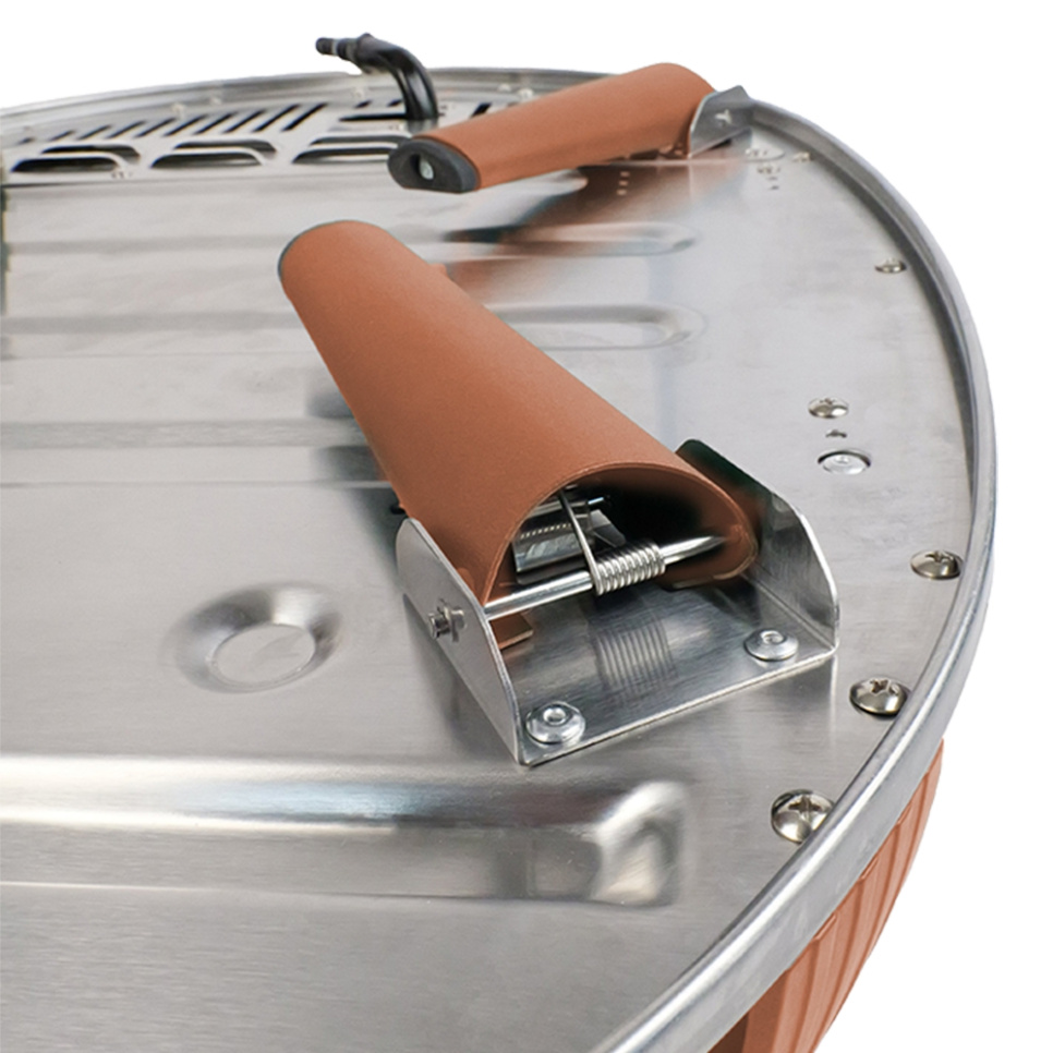 Pizzaoven Diavolo, Gas gestookt, Bruin - Delivita Pizzaoven Diavolo, Gas gestookt, Bruin - Delivita