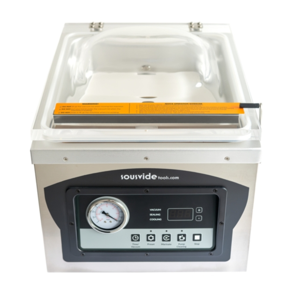 Kamer-vacuümmachine, Fresco 400+ - SousVideTools Kamer-vacuümmachine, Fresco 400+ - SousVideTools