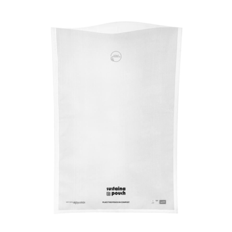 Composteerbare vacuümzakken voor kamer-vacuümmachine, 15 x 25 cm, 200 stuks - SousVideTools Composteerbare vacuümzakken voor kamer-vacuümmachine, 15 x 25 cm, 200 stuks - SousVideTools