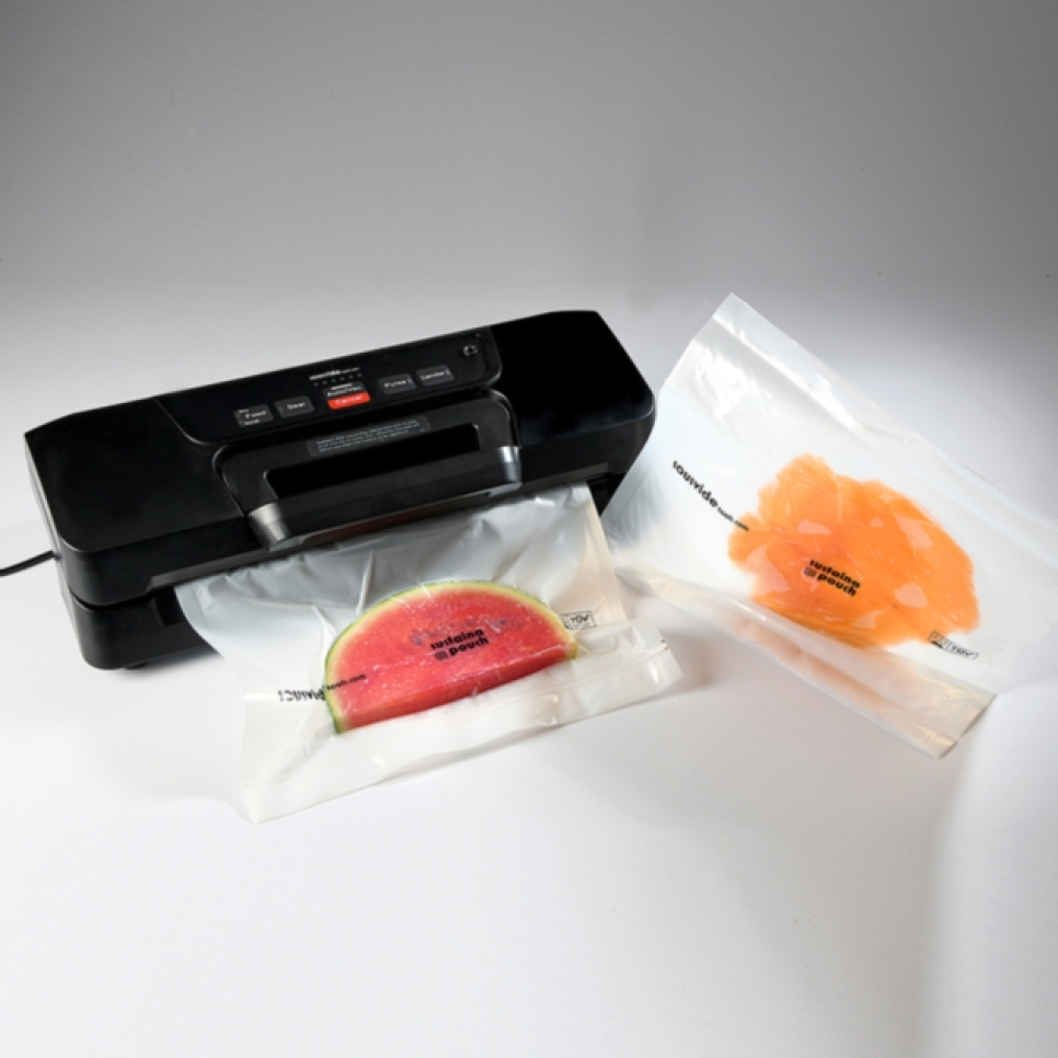 Composteerbare vacuümzakken voor sous vide op rol, 28 cm x 5 m - SousVideTools Composteerbare vacuümzakken voor sous vide op rol, 28 cm x 5 m - SousVideTools