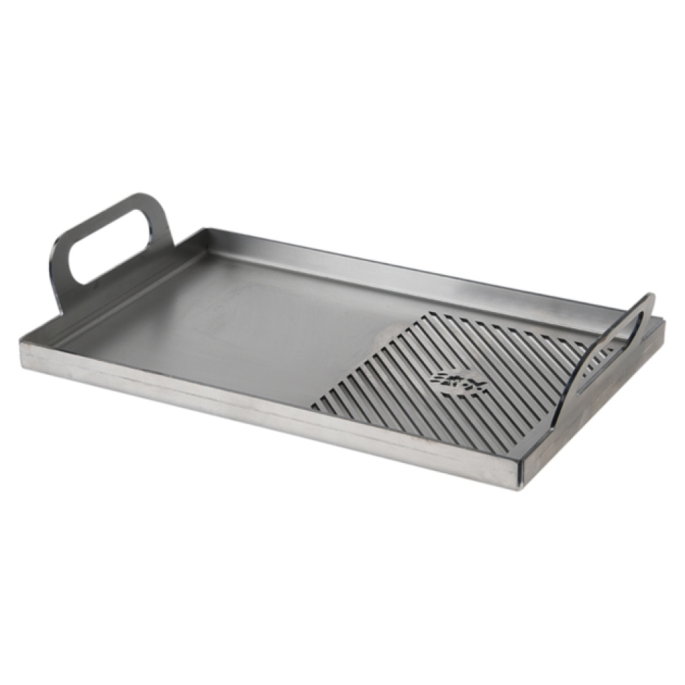 Baktafel / Plancha voor Little, 50/50 - Kasai in de groep Barbecues, Fornuizen & Ovens / Barbecue accessoires bij The Kitchen Lab (1512-31930)