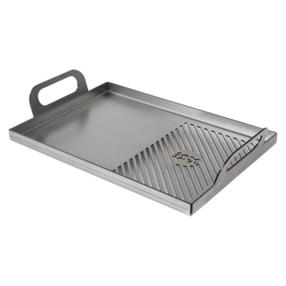 Frituurtafel / Plancha voor Medium Breed, 50/50 - Kasai in de groep Barbecues, Fornuizen & Ovens / Barbecue accessoires bij The Kitchen Lab (1512-31938)