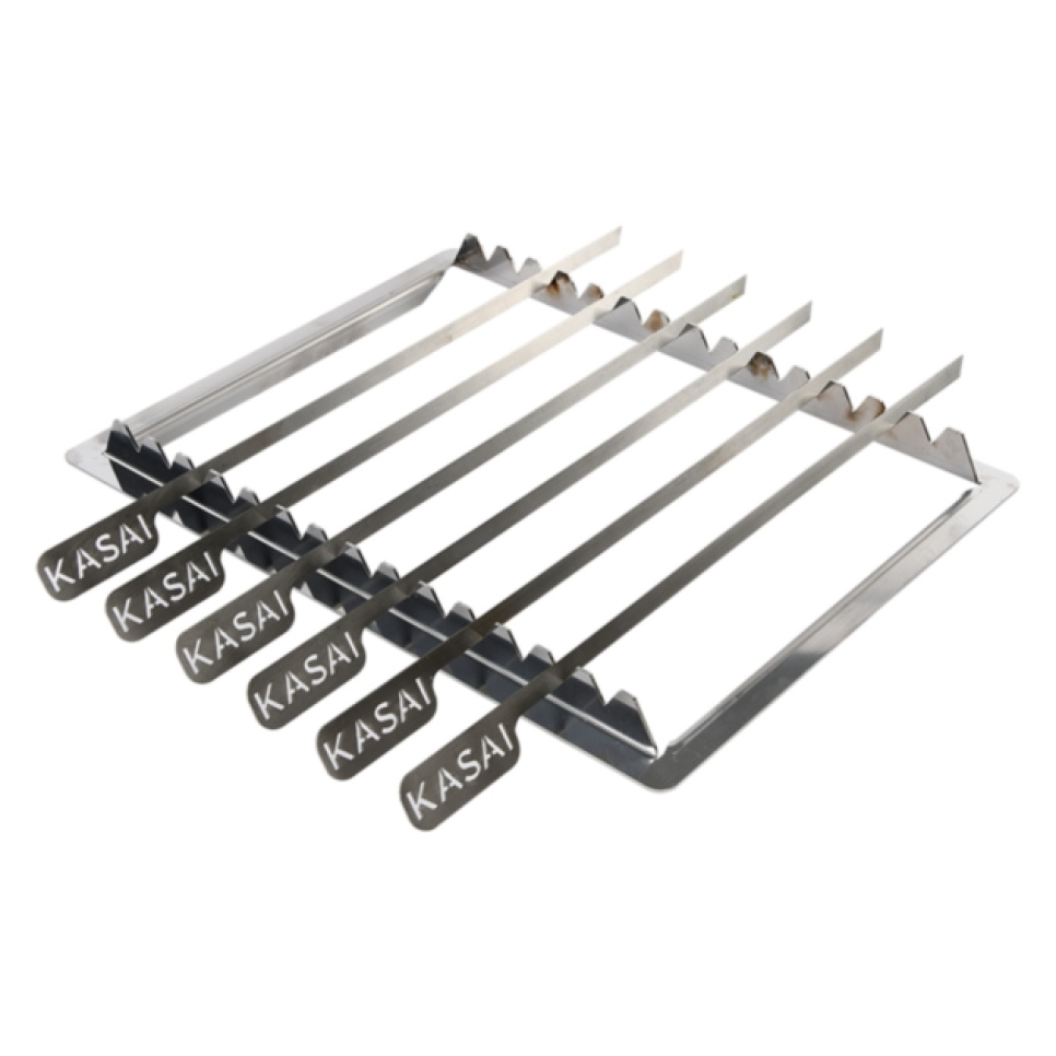 Grillspiesrek voor medium breed - Kasai in de groep Barbecues, Fornuizen & Ovens / Barbecue accessoires bij The Kitchen Lab (1512-31939)