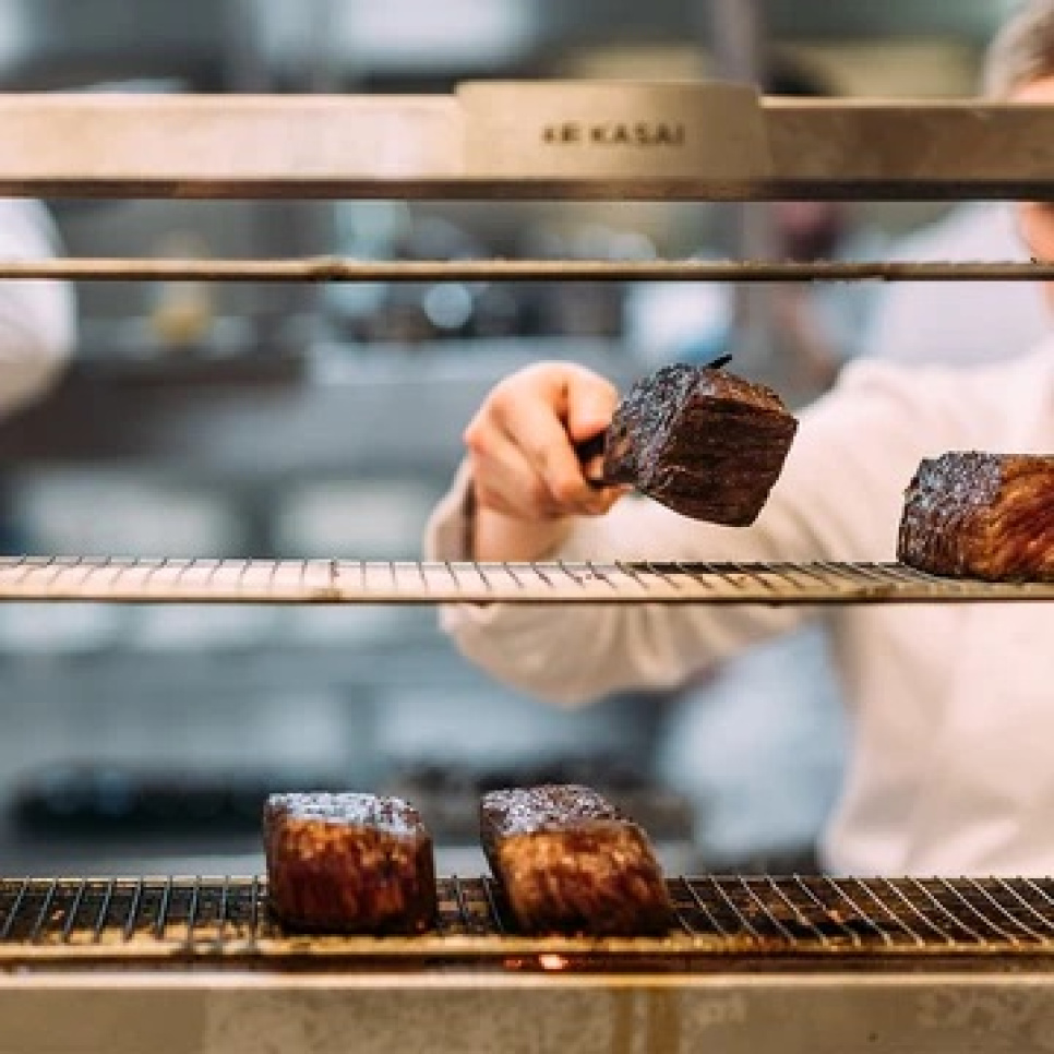 Galerijstandaard / Robata tot medium breed - Kasai