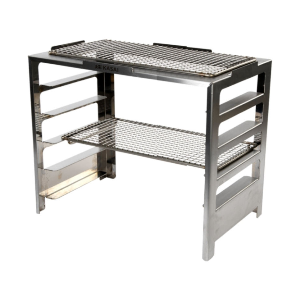 Roosterstandaard / Robata voor Medium Lang - Kasai in de groep Barbecues, Fornuizen & Ovens / Barbecue accessoires bij The Kitchen Lab (1512-31951)