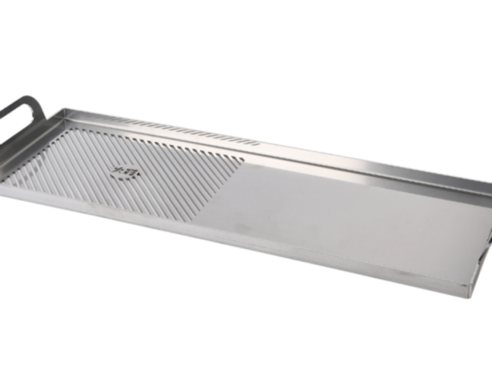 Baktafel / Plancha voor Lang, 50/50 - Kasai in de groep Barbecues, Fornuizen & Ovens / Barbecue accessoires bij The Kitchen Lab (1512-31957)