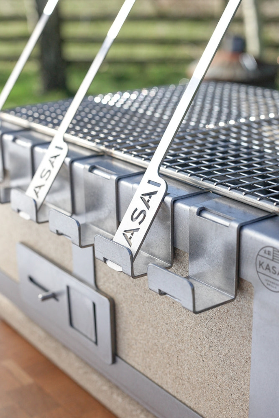 EPTO Barbecue spiesen met beugels, 6 stuks - Kasai