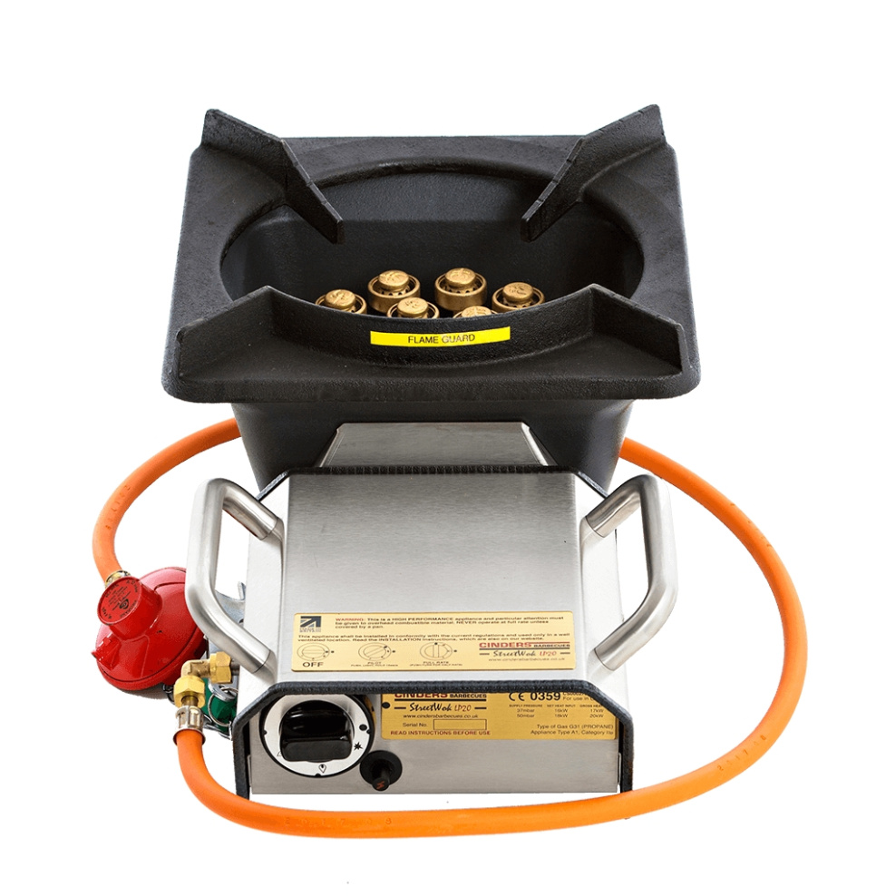 Gasbrander, StreetWok LP20 - Sintels Gasbrander, StreetWok LP20 - Sintels