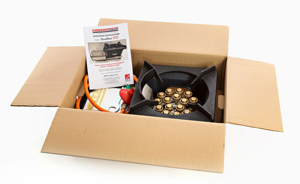 Gasbrander, StreetWok LP20 - Sintels Gasbrander, StreetWok LP20 - Sintels