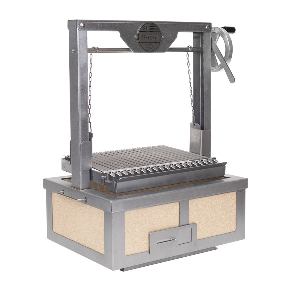 Asado Parrilla grillaccessoire voor Konro-grill, Medium Wide - Kasai