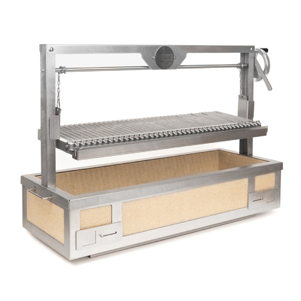 Asado Parrilla grillaccessoire voor Konro-grill, Extra Long, Single - Kasai