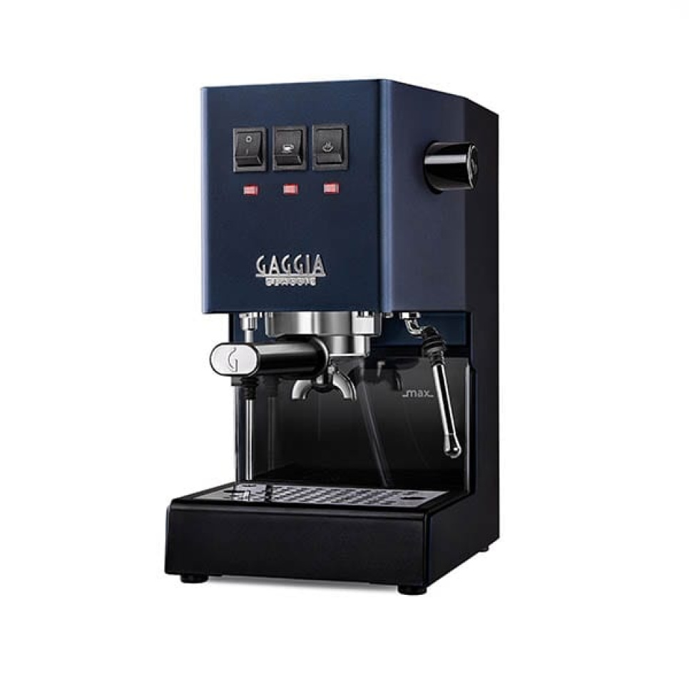 Gaggia Classic 2019, Espressomachine, Blauw in de groep Thee & Koffie / Koffie zetten / Espressomachines bij The Kitchen Lab (1520-23231)