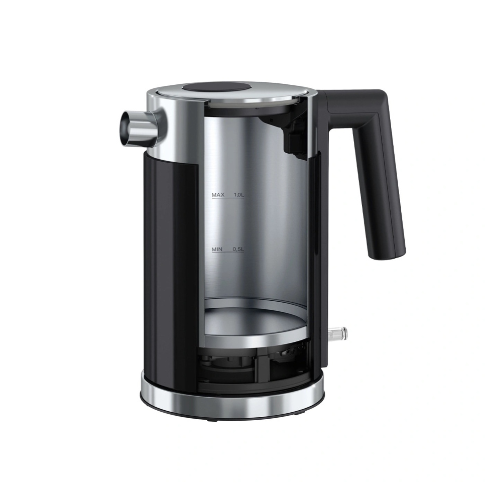 Waterkoker 1 L, Zwart - Graef